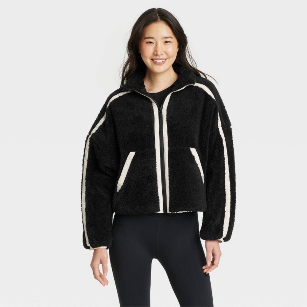 New fleece jacket